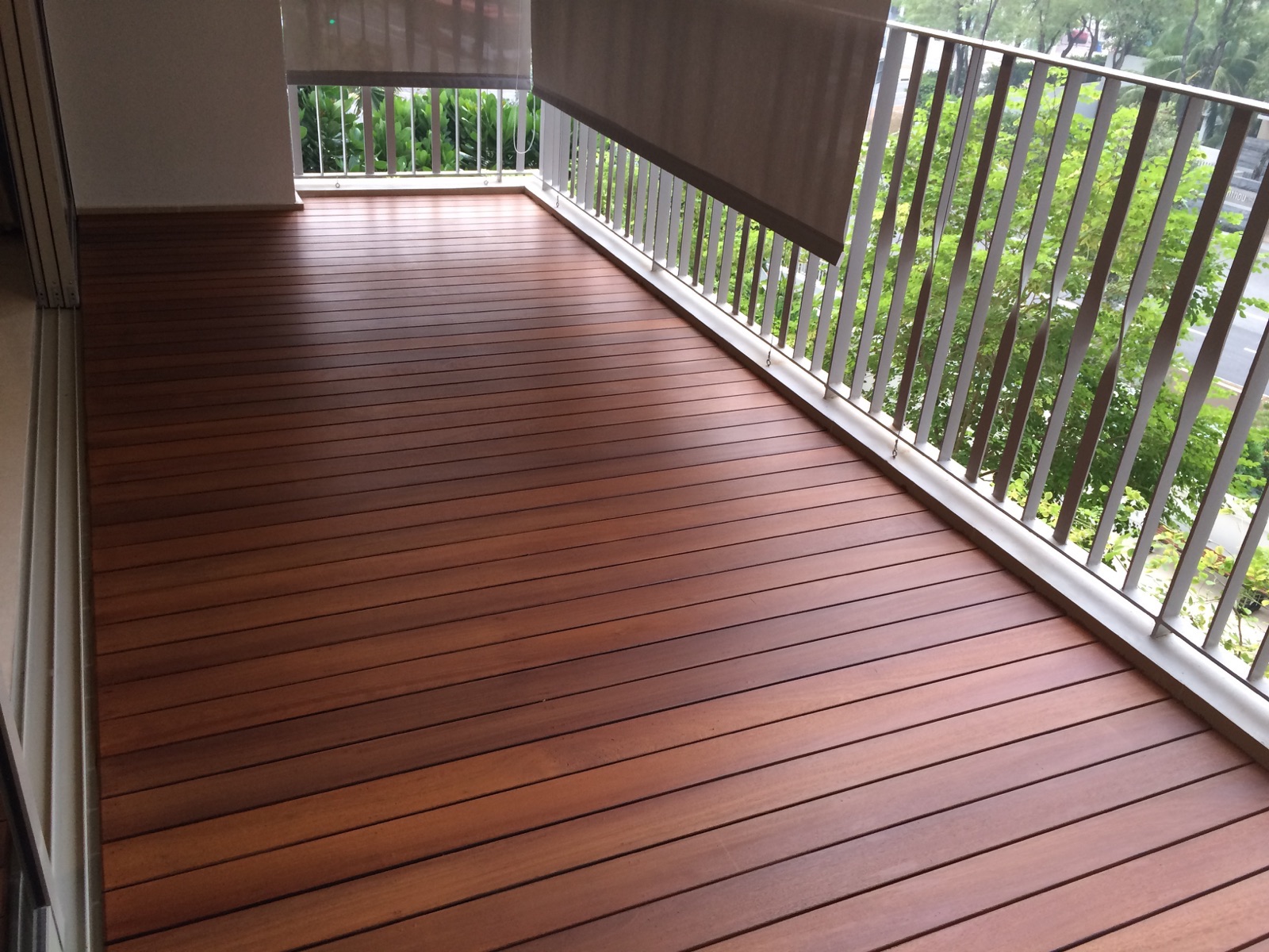 Balcony Decking - Decking Africa
